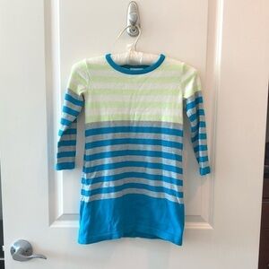 Hanna Anderson Striped Sweater Dress